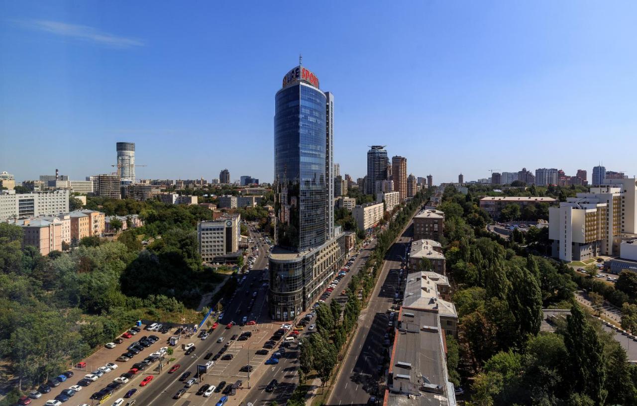 Sky Loft Hotel Kyiv By Rixwell International 외부 사진