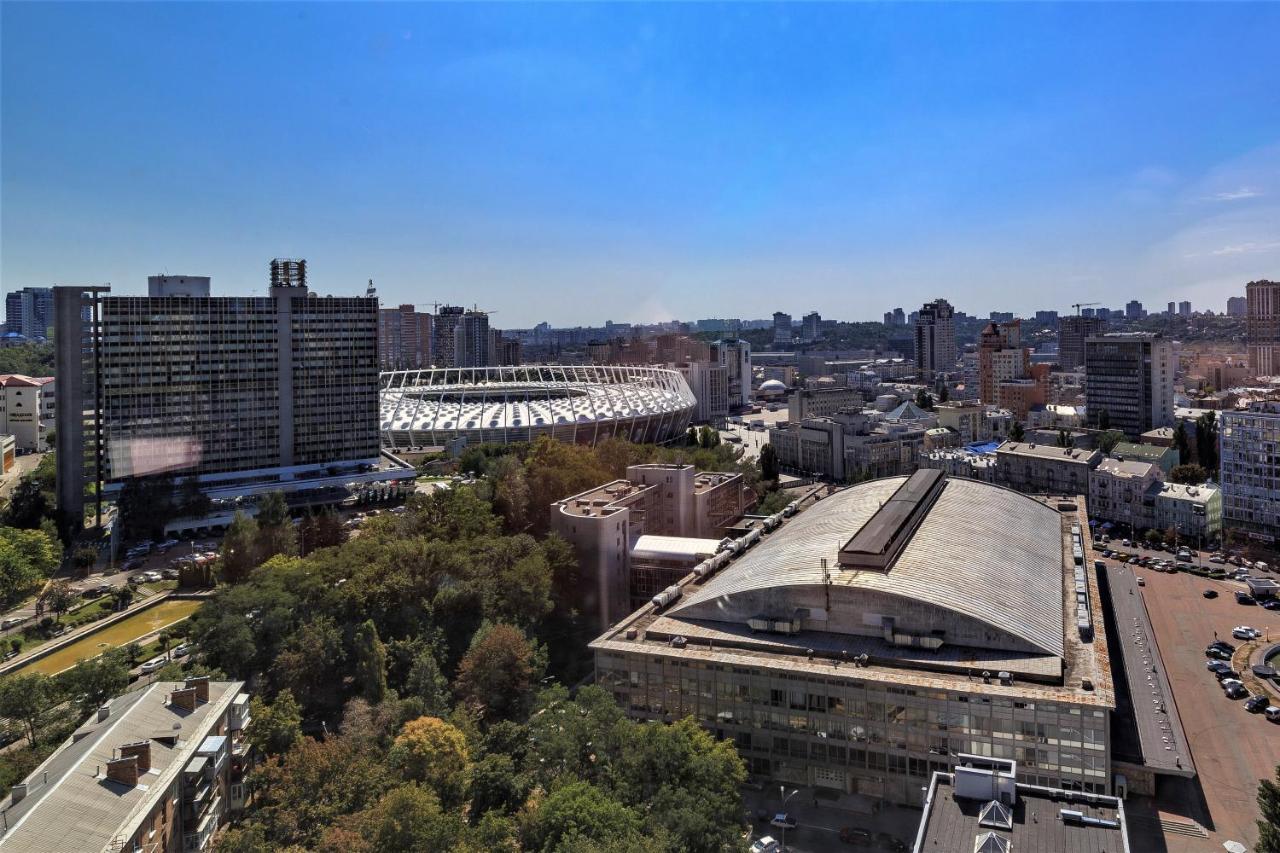 Sky Loft Hotel Kyiv By Rixwell International 외부 사진