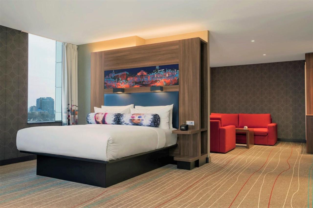 Sky Loft Hotel Kyiv By Rixwell International 외부 사진