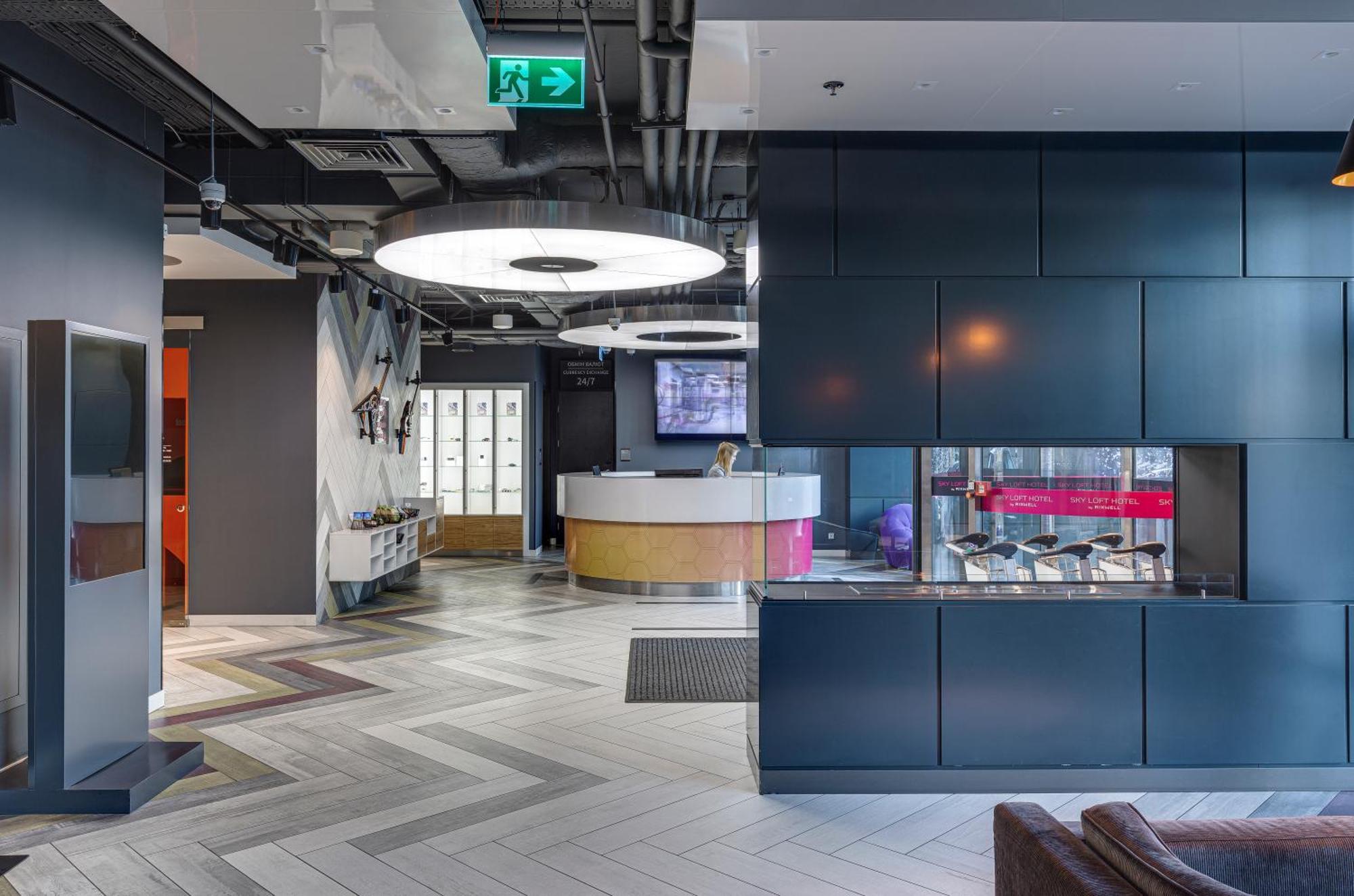Sky Loft Hotel Kyiv By Rixwell International 외부 사진