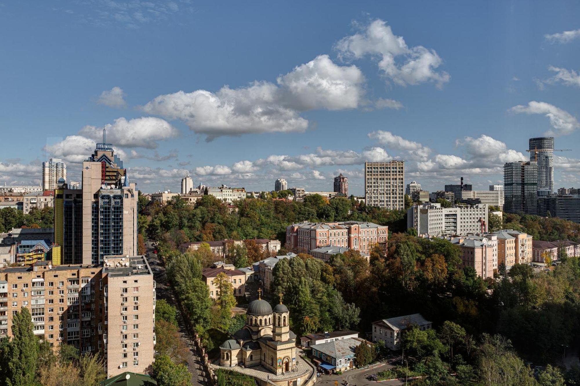 Sky Loft Hotel Kyiv By Rixwell International 외부 사진