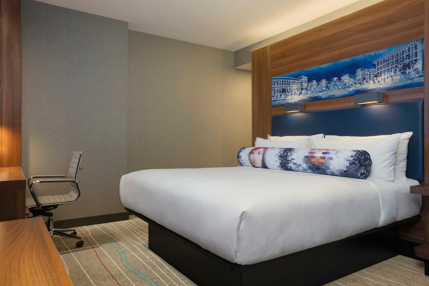 Sky Loft Hotel Kyiv By Rixwell International 객실 사진