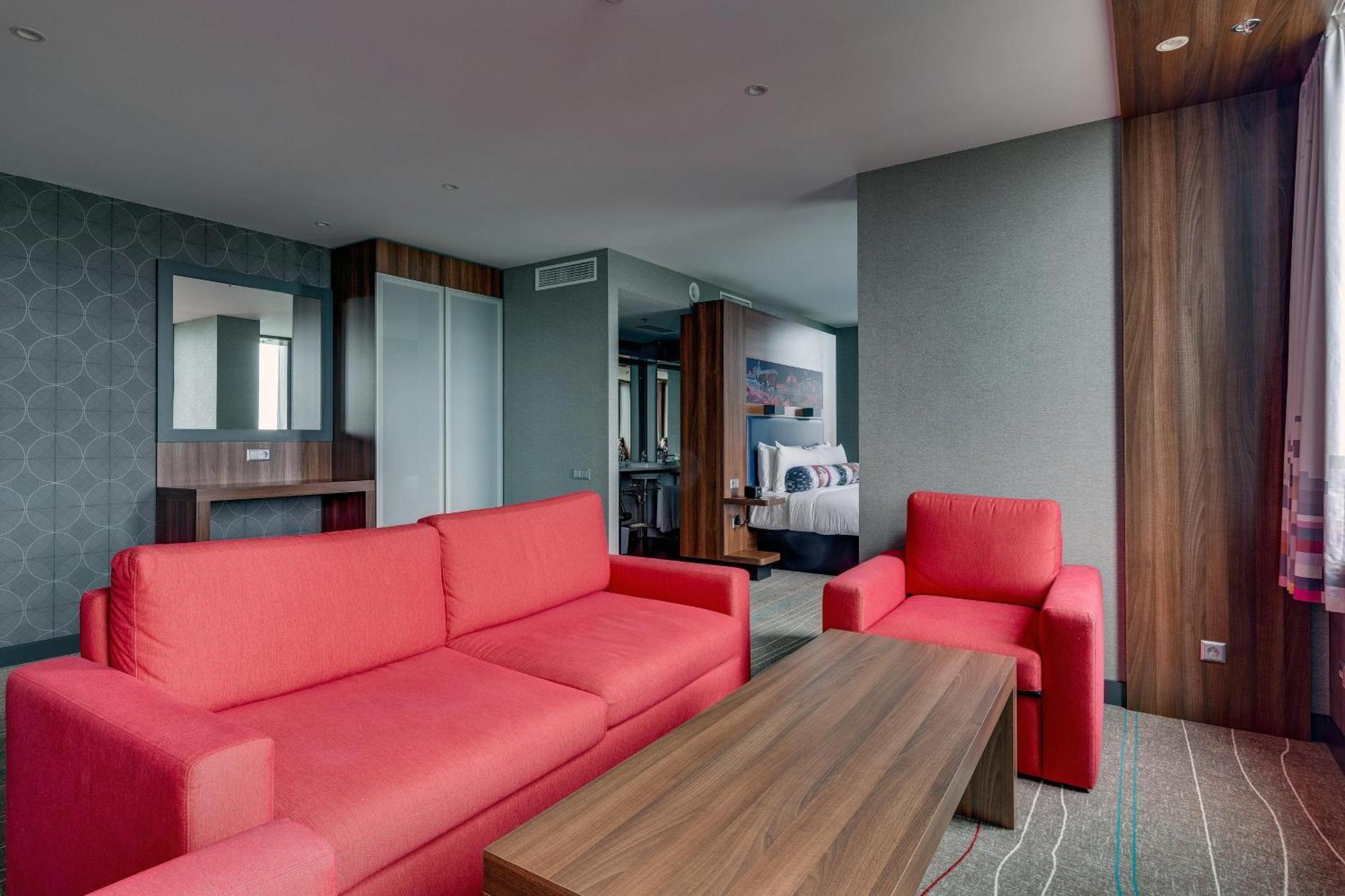 Sky Loft Hotel Kyiv By Rixwell International 외부 사진