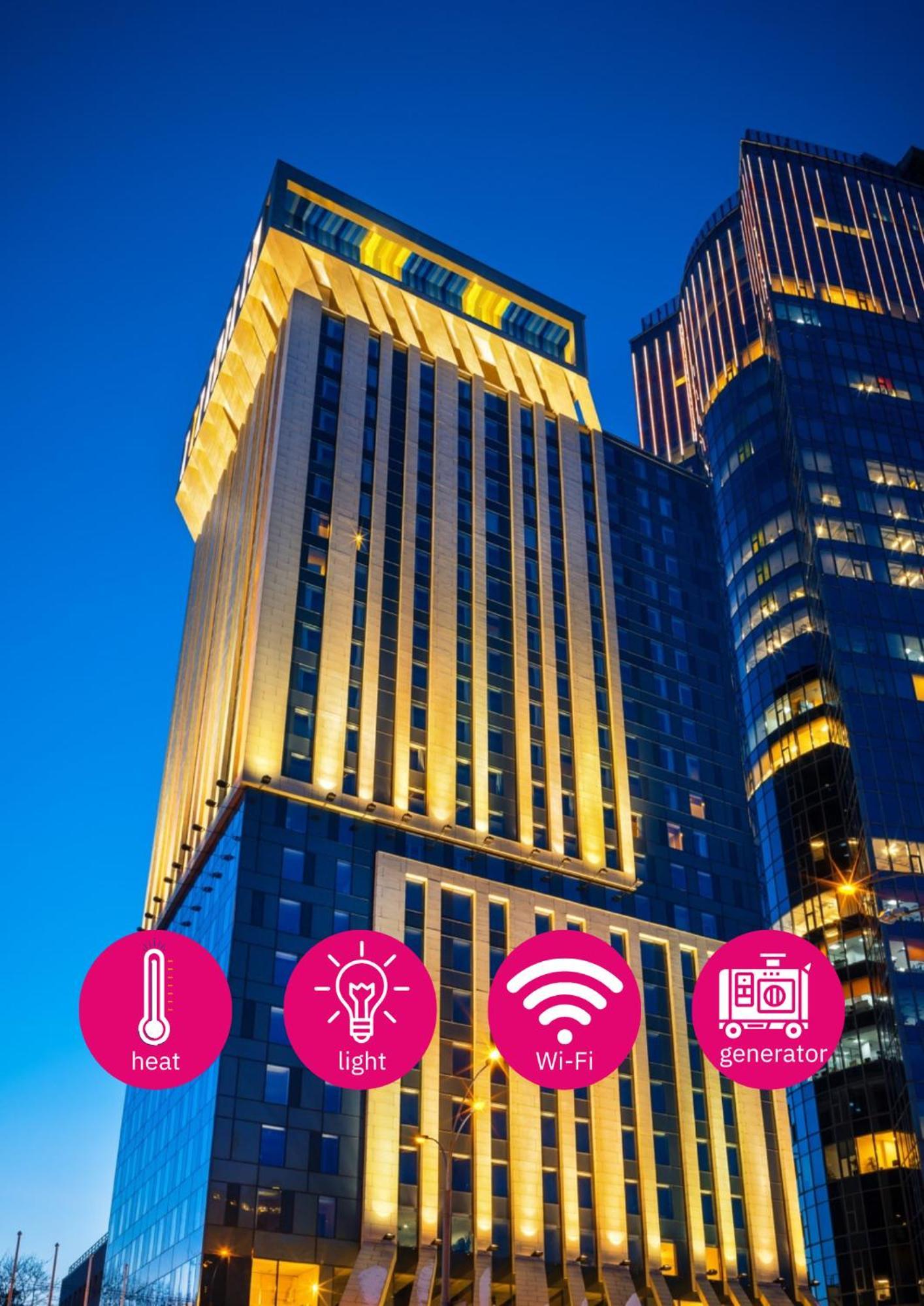 Sky Loft Hotel Kyiv By Rixwell International 외부 사진