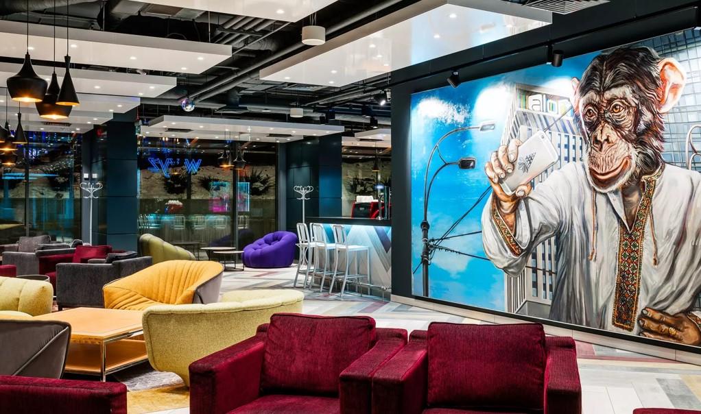 Sky Loft Hotel Kyiv By Rixwell International 외부 사진
