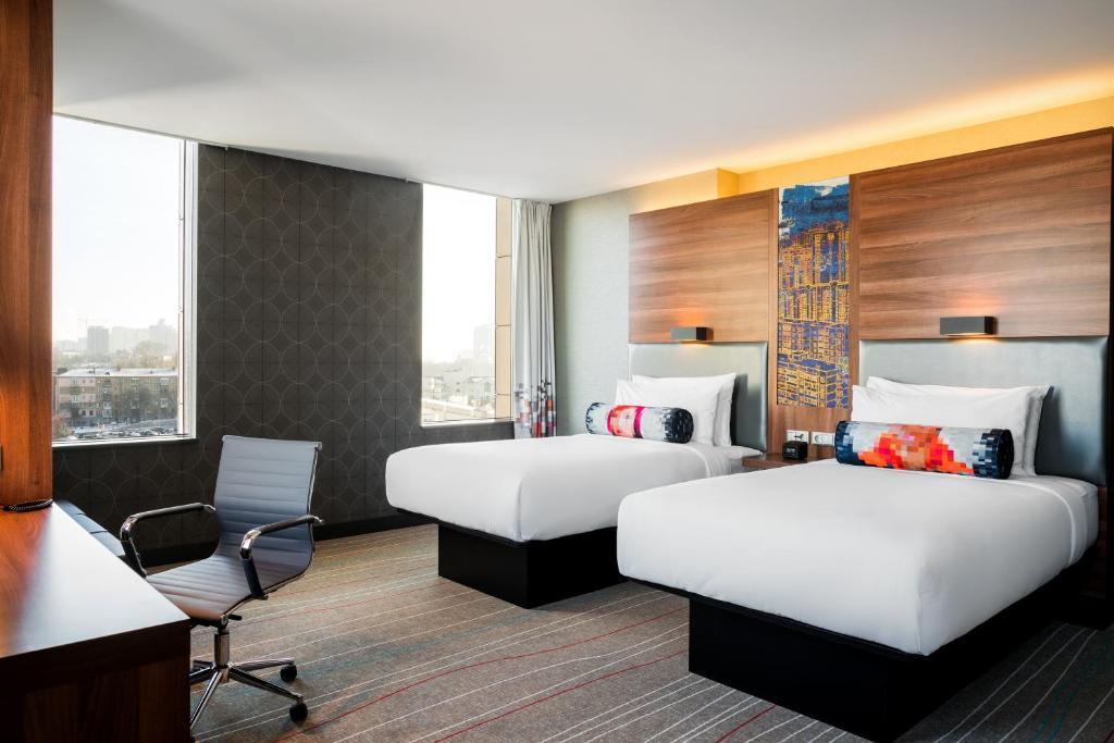 Sky Loft Hotel Kyiv By Rixwell International 외부 사진