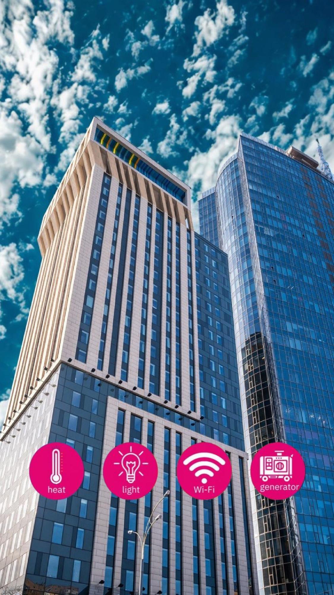Sky Loft Hotel Kyiv By Rixwell International 외부 사진