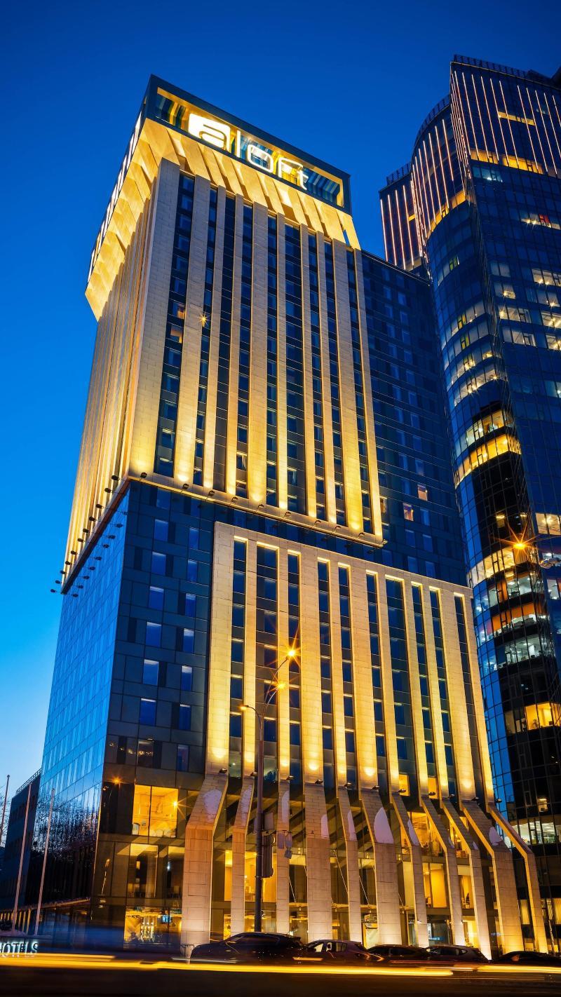 Sky Loft Hotel Kyiv By Rixwell International 외부 사진